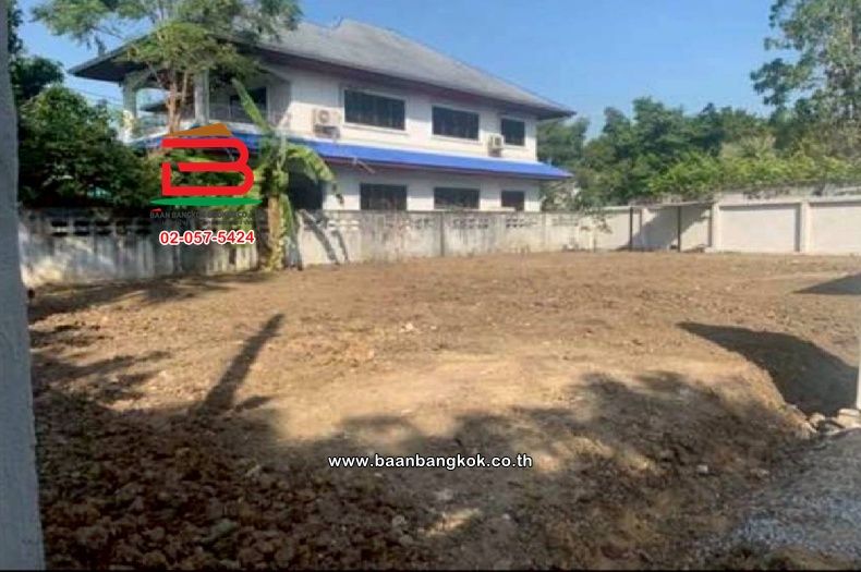 ขายที่ดิน - ที่ดินเปล่า (ถมแล้ว) เนื้อที่ 91 ตร.ว (ซอยเพชรเกษม 68 แยก 31) ใกล้เดอะมอลล์บางแค แขวงบางแคเหนือ เขตบางแค