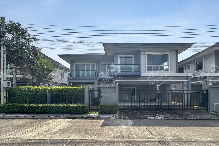 ขายบ้าน - เดอะ ปาล์ม แจ้งวัฒนะ-ชัยพฤกษ์ ทำเลดีพร้อมอยู่ ใกล้ ร.ร. นานาชาติ SISB