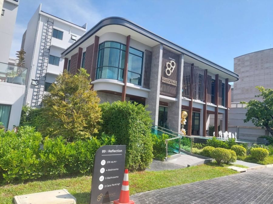 ขายทาวน์เฮาส์ - 89 Residence Ratchada-Rama 9 Leasehold (สิทธิการเช่า) 30 ปี บ้านแนวคิดใหม่ ทำเลใจกลางรัชดา-พระราม 9 เริ่ม 18.89 ลบ.*