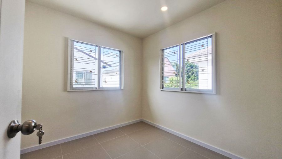 ขายทาวน์เฮาส์ - ขายบ้านพฤกษา 74/2 ศรีนครินทร์-เทพารักษ์ หลังริม รีโนเวทใหม่ ตกแต่งเฟอร์นิเจอร์สวยครบ พร้อมเข้าอยู่