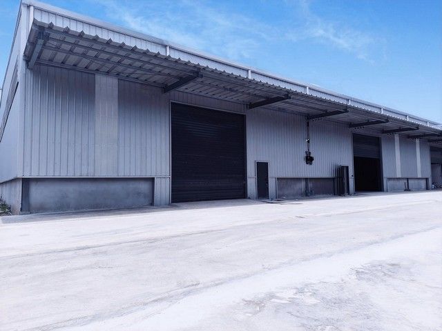 ให้เช่าโรงงาน / โกดัง - ให้เช่าโกดังพร้อมออฟฟิศ ใกล้ตลาดไท อำเภอคลองหลวง 537.5 ตร.ม ยังไม่รวมด้านหลังและลานด้านหน้า ระบบไฟฟ้า 3 เฟส