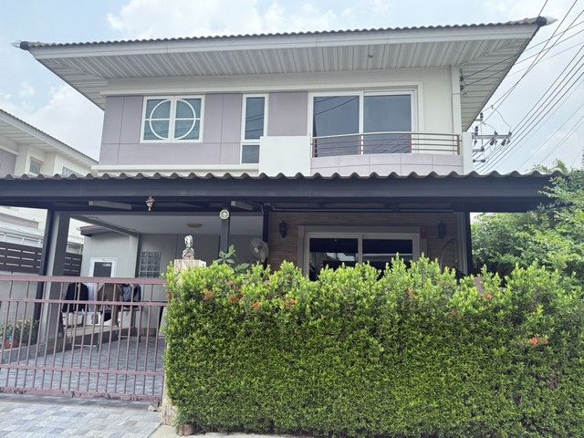 ขายบ้าน - ขายบ้านเดี่ยวพร้อมอยู่มาก โครงการศุภาลัย พาร์ควิลล์ วงแหวน ราชพฤกษ์ สวยสะอาด เจ้าของดีแลดีมาก ราคาพิเศษเพียง 5.29 ล้านบาท