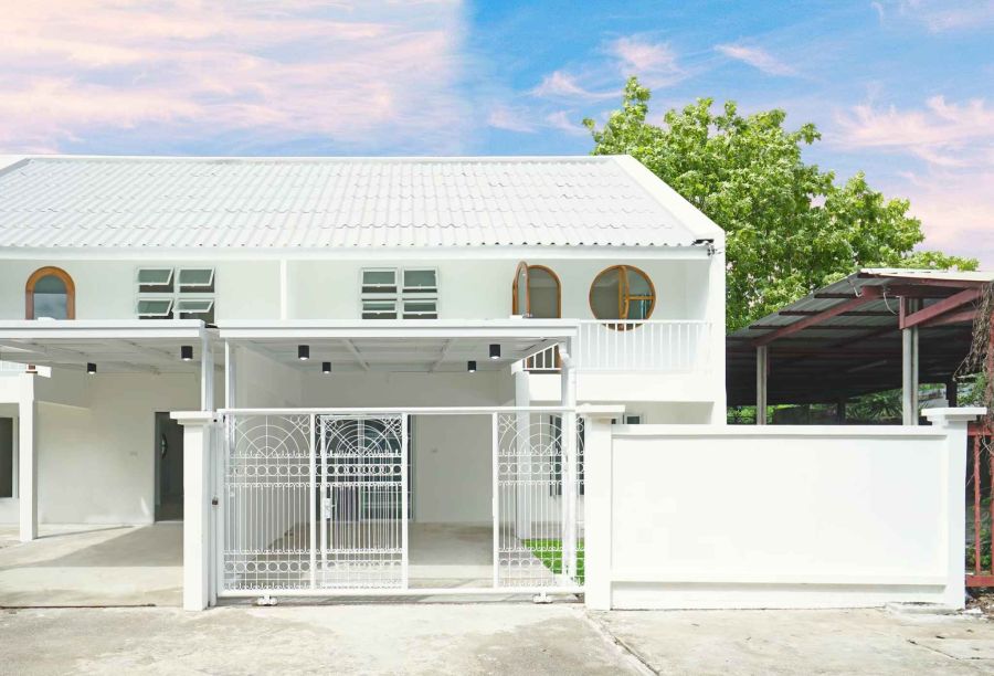 ขายทาวน์เฮาส์ - แปลงมุม หมู่บ้านสุดจิตต์นิเวศน์ ทำเลพระราม 2