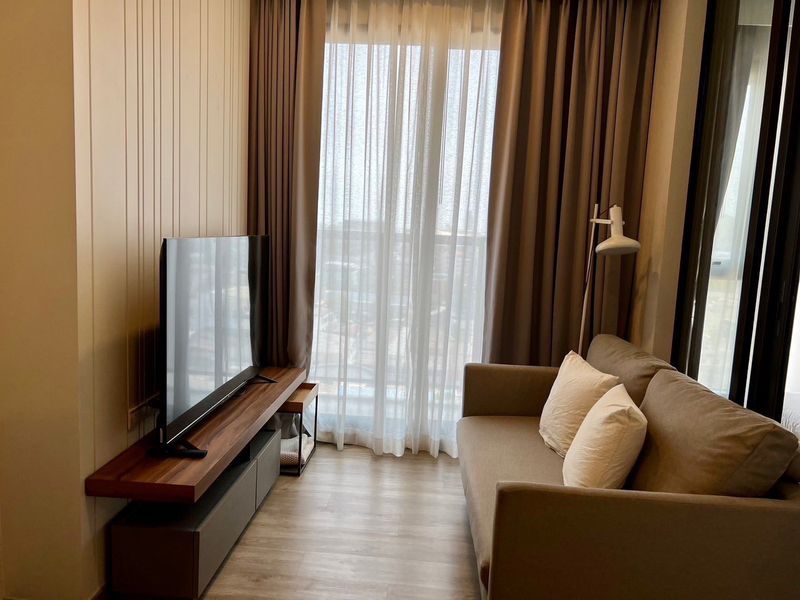 คอนโด - ขาย และให้เช่า คีนเซ็นเตอร์ คอนโด ศรีราชา ห้องสวย ตกแต่งครบ พร้อมเข้าอยู่