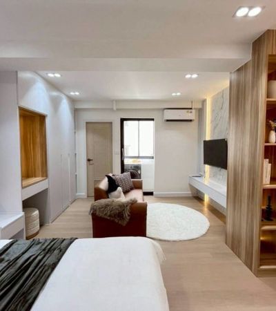 ขายคอนโด - ศรีธนาคอนโด 1 ใจกลางย่านนิมมานฯ ใกล้ ม.เชียงใหม่ เฟอร์นิเจอร์ & เครื่องใช้ไฟฟ้าครบชุด