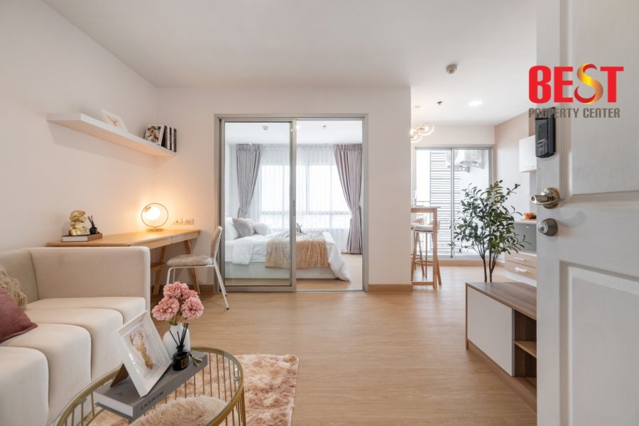 ขายคอนโด - ขายถูก คอนโดพร้อมอยู่ ราคาดีเกินคุ้ม The Trust Residence Ratchada Rama 3 ใกล้ BTS สะพานตากสิน เซ็นทรัล พระราม 3