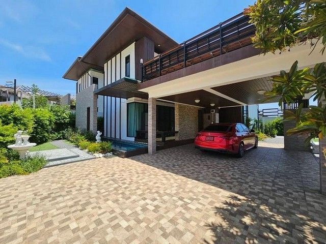 ขายบ้าน - ขาย บ้านเดี่ยว 2 ชั้น นคราทรัพย์ ศรีราชา (ใกล้อ่างเก็บน้ำบางพระ) TP-H1809