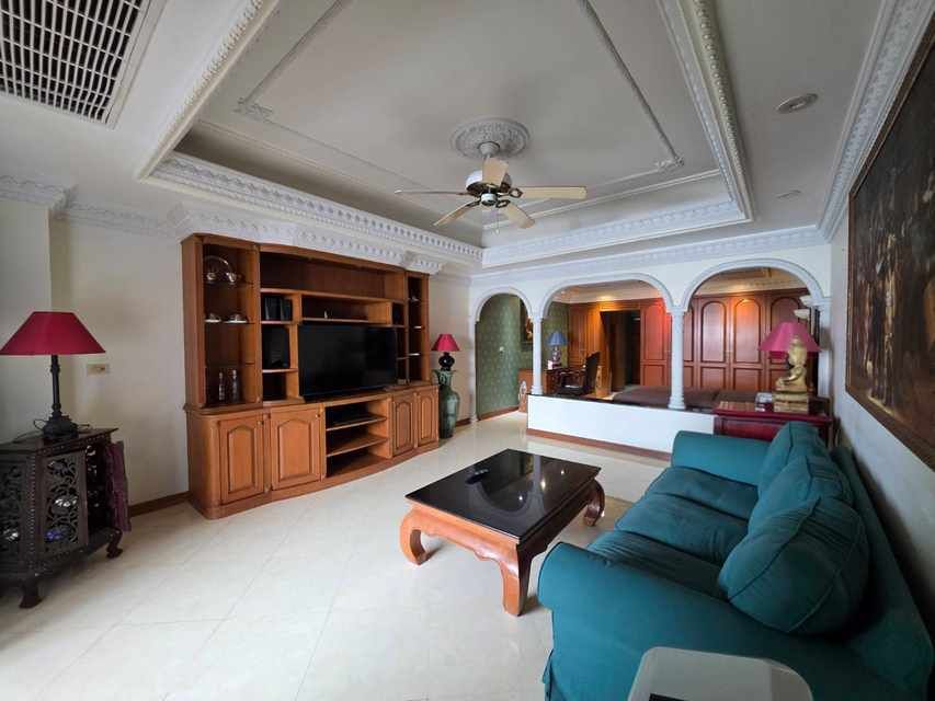 ให้เช่าคอนโด - ให้เช่าคอนโด Jomtien Complex วิวทะเล พร้อมเฟอร์นิเจอร์และเครื่องใช้ไฟฟ้า