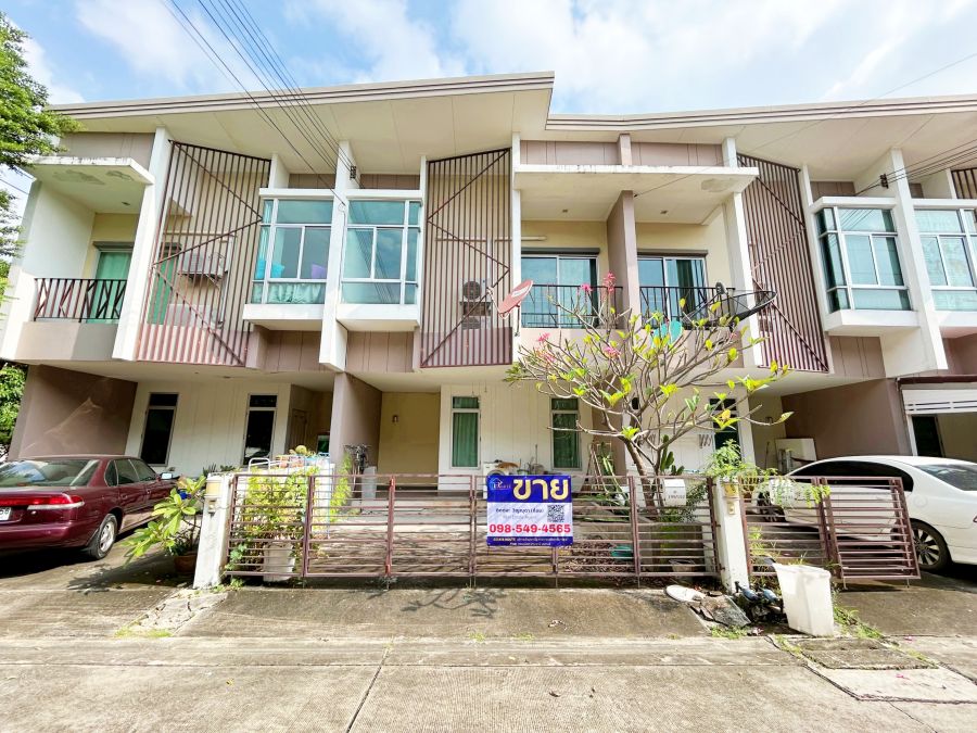 ขายทาวน์เฮาส์ - ทาวน์โฮม 2 ชั้น โครงการ ฮาบิทาวน์ โฟลด์ ติวานนท์-แจ้งวัฒนะ ติดถนนติวานนท์ ใกล้เมืองทองธานี