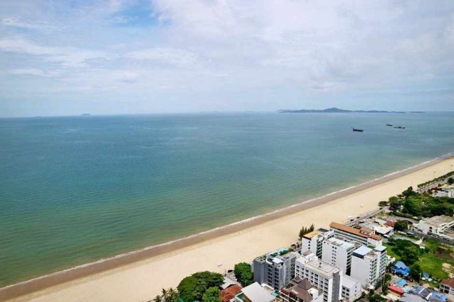 ให้เช่าคอนโด - ให้เช่า Reflection Jomtien Beach ห้องวิวทะเล 2 ห้องนอน