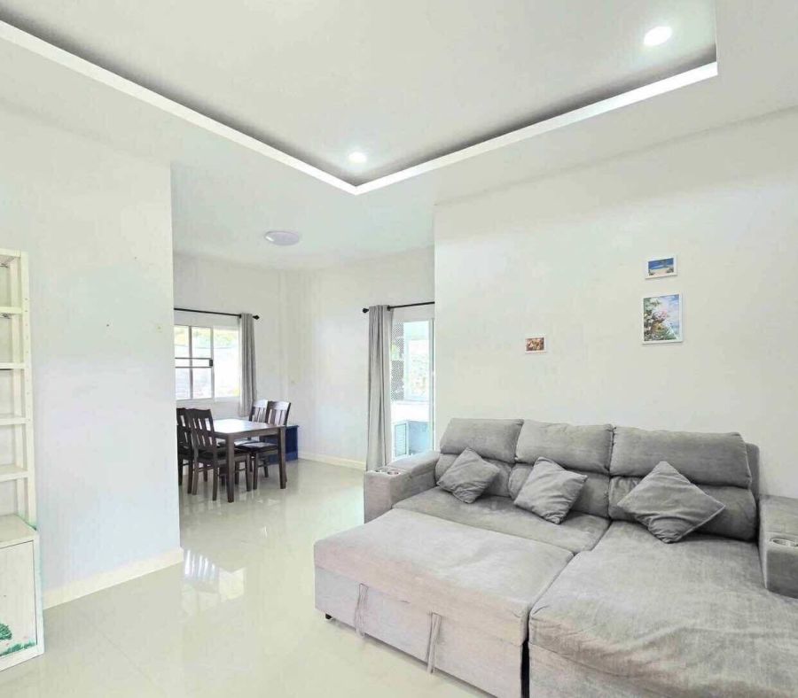 ขายบ้าน - ขายถูกมาก!! บ้านเดี่ยวชั้นเดียว ม.พรรณทิวาวิลล่า เฟอร์ครบ ทำเลทอง อ.หางดง จ.เชียงใหม่ ใกล้บิ๊กซี ตลาด รพ.