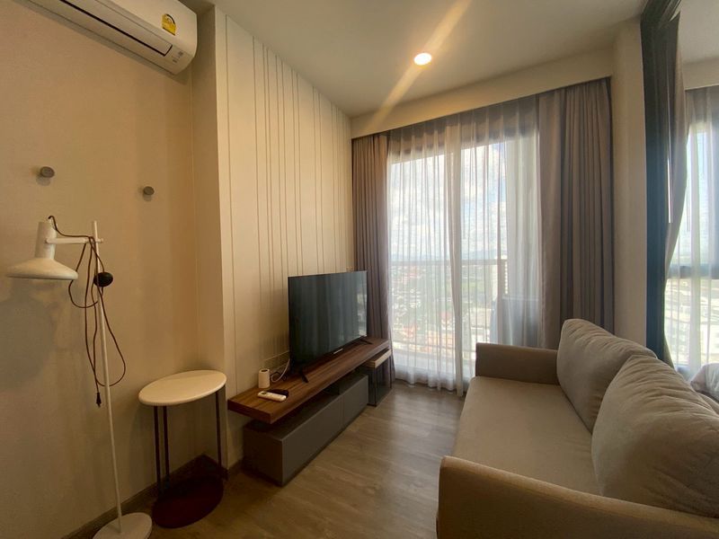 ให้เช่าคอนโด - ศรีราชาคอนโดให้เช่า คีน เซ็นเตอร์ ห้องสวย ตกแต่งสไตล์ญี่ปุ่น พร้อมอยู่