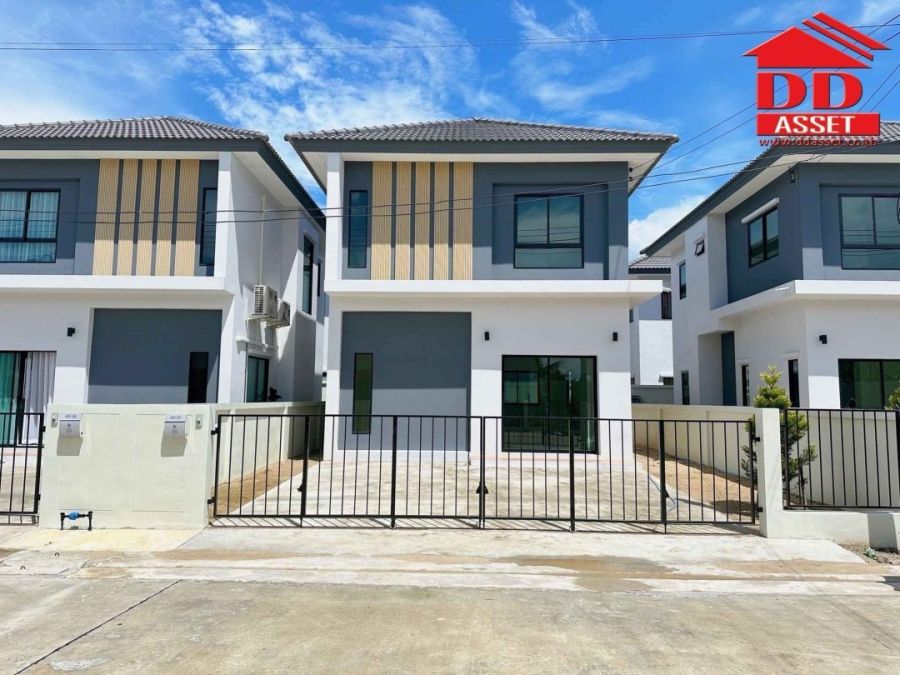 ให้เช่าบ้าน - ให้เช่า บ้านเดี่ยว CPN ลำลูกกา คลอง6 ซีพีเอ็น นิน วงแหวน ลำลูกกา (บ้านใหม่ ไม่เคยปล่อยเช่า)