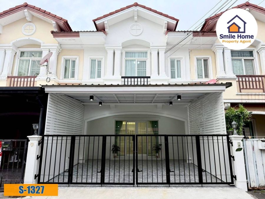 ขายทาวน์เฮาส์ - ขายทาวน์เฮาส์ หมู่บ้านเดอะคอนเนค8 ซอยมหาชัย บางนา กม.10 สมุทรปราการ