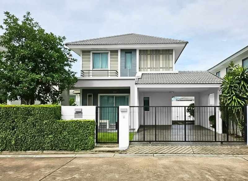 ให้เช่าบ้าน - ให้เช่า บ้านเดี่ยว Life in the Garden Rongpo ตะเคียนเตี้ย