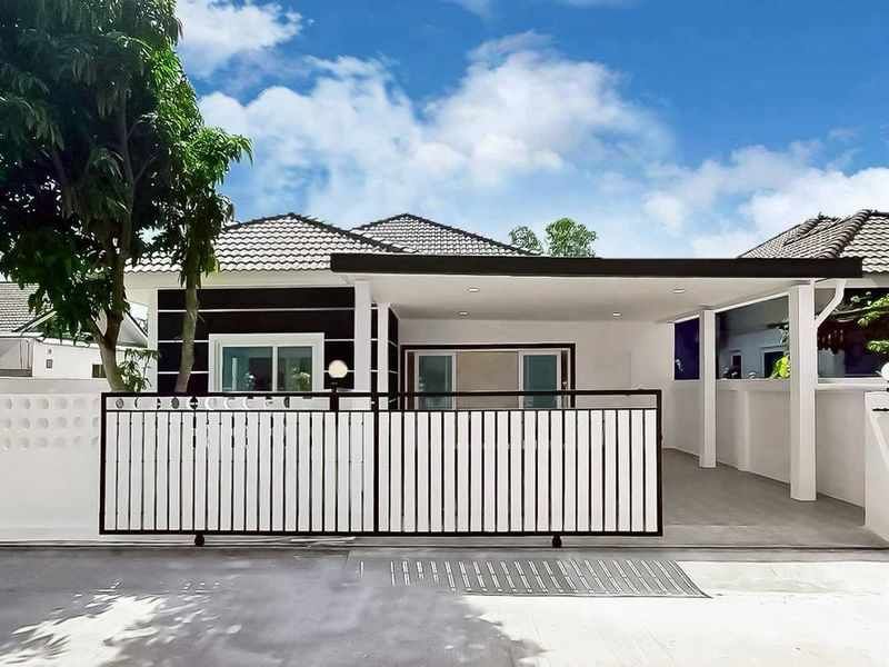 ให้เช่าบ้าน - ให้เช่าบ้านหลังมุม ห้วยใหญ่พัทยา 3 ห้องนอน