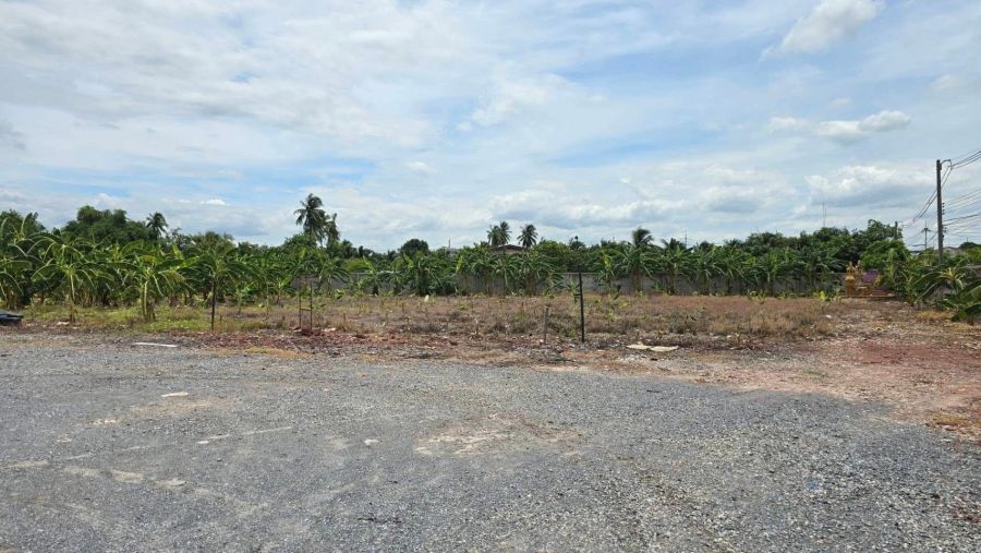 ให้เช่าที่ดิน - ให้เช่าที่ดินทำเลทองพุทธมณฑลสาย 7 เหมาะสำหรับโกดัง/ศูนย์กระจายสินค้า