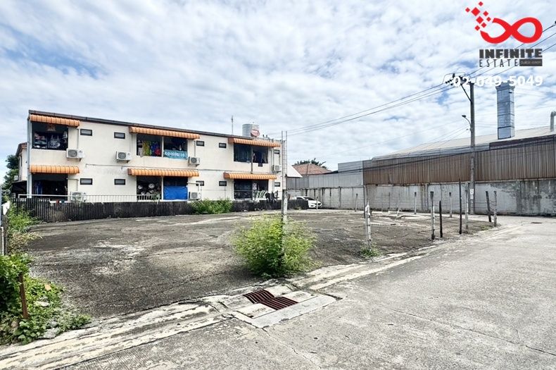 ขายที่ดิน - ขายที่ดิน 63 ตรว.นวลจันทร์ 48 ถมแล้ว แปลงมุม