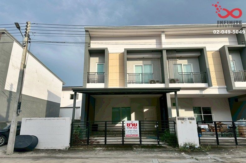 ขายทาวน์เฮาส์ - ขายทาวน์โฮม 2ชั้น แกรนด์วิลล์ ปทุมธานี-สายใน 33ตรว. หน้ากว้าง ใหม่ไม่เคยเข้าอยู่