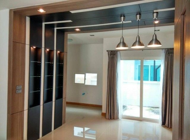 ให้เช่าทาวน์เฮาส์ - เช่า ทาวน์โฮม สภาพดี โครงการ The Ricco Town วัชรพล ใกล้เลียบทางด่วน เดินทางสะดวก