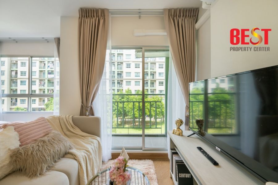 ขายคอนโด - ขายคอนโดพร้อมอยู่ ใกล้แม่น้ำเจ้าพระยา ลุมพินี วิลล์ พระนั่งเกล้า ริเวอร์วิว เดินทางสะดวก ใกล้ MRT พร้อมรถรับ ส่งฟรีถึงสถานี