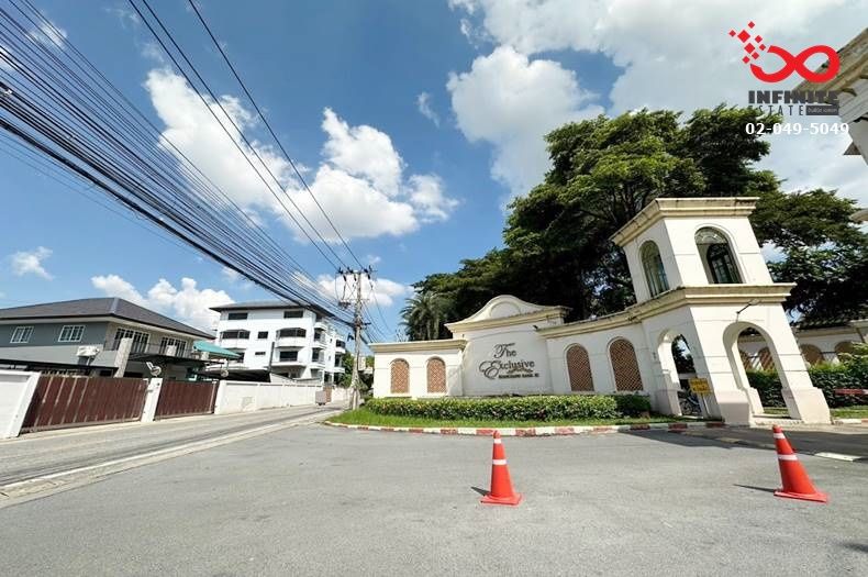 ขายทาวน์เฮาส์ - ขายทาวน์โฮม 2ชั้น ดิเอ็กซ์คลูซีฟ สวนหลวง ร.9 เฉลิมพระเกียรติ72