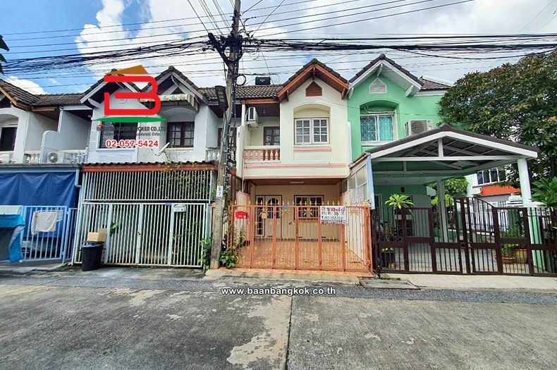 ทาวน์เฮาส์ - ขาย/เช่า ทาวน์เฮาส์ หมู่บ้าน บ้านสายลม แจ้งวัฒนะ 15 เนื้อที่ 16 ตรว. ทำเลดี ใกล้ห้างเซ็นทรัลแจ้งวัฒนะ ตำบลปากเกร็ด อำเภอปากเกร็ด นนทบุรี