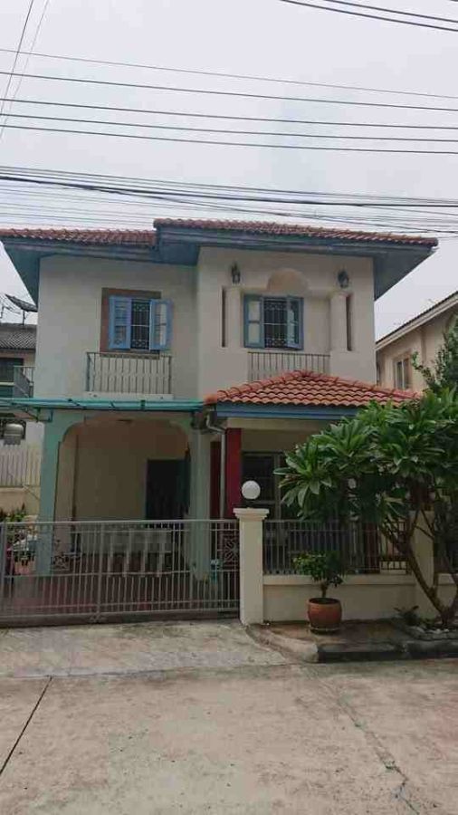 ให้เช่าบ้าน - ให้เช่าบ้านเดี่ยวหมู่บ้านชวนชื่นลาดพร้าวถนนสุคนธสวัสดิ์