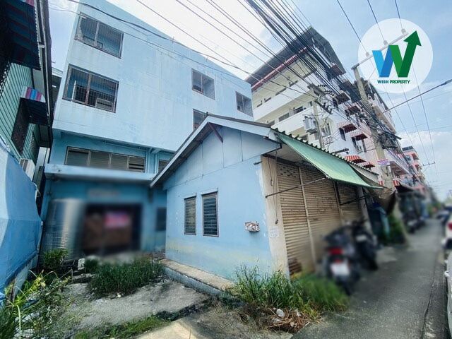 อาคารพาณิชย์ / สำนักงาน - ขาย : ให้เช่า อาคารพาณิชย์ อพาร์ทเม้นท์ หอพัก ใน ต.คลองหนึ่ง อ.คลองหลวง ปทุมธานี ขนาด 72 ตร.ว.