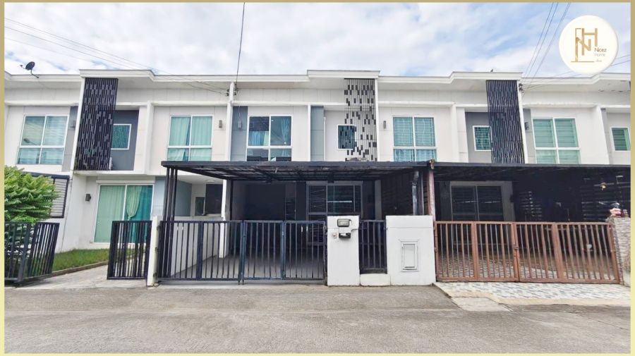 ขายทาวน์เฮาส์ - ขายทาวน์เฮ้าส์ บ้านพฤกษา ไพร์ม สถานีรถไฟฟ้าบางพลู-ราชพฤกษ์ ใกล้ถนนราชพฤกษ์