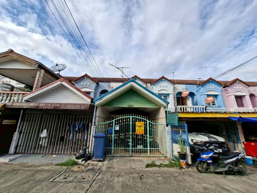 ขายทาวน์เฮาส์ - ขายบ้าน 2 ชั้น หมู่บ้านรินทร์ทอง คลอง2 ลำลูกกา