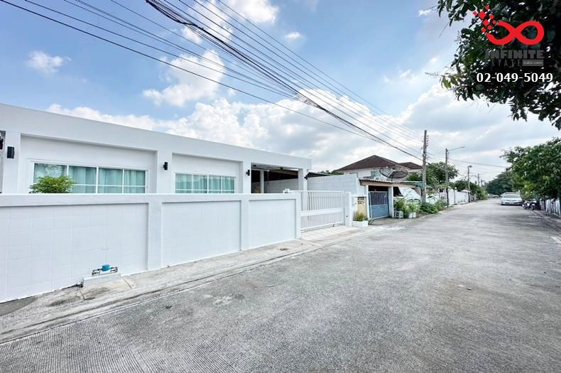 ขายบ้าน - ขายบ้านเดี่ยว 1ชั้น 40ตรว.รามคำแหง 174 หมู่บ้านบัวขาว 29