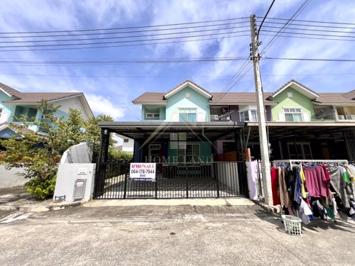 ขายทาวน์เฮาส์ - ทาวน์เฮ้าส์ 2 ชั้น (ห้องมุม ถนนเมน) หมู่บ้าน เดอะโฟริเอช รังสิต - คลอง 4 (The Fouriage Rangsit- Klong 4) บ้านรีโนเวทใหม่