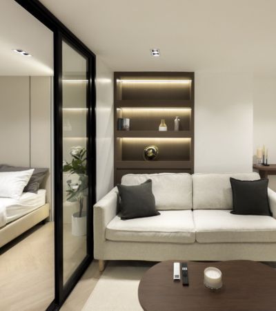 ขายคอนโด - ศรีธนาคอนโด 2 รีโนเวททุกมุม สวย บิวท์อินทั้งห้องครบ จบ พร้อมเข้าอยู่ ทำเลใกล้นิมมาน