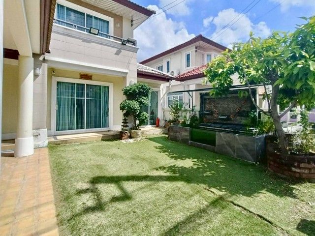 ขายบ้าน - ขายบ้านเดี่ยว 2 ชั้น โครงการชวนชื่นซิตี้ไพร์มพาร์ค ซ.รามอินทรา65 แขวงท่าแร้ง เขตบางเขน กรุงเทพฯ