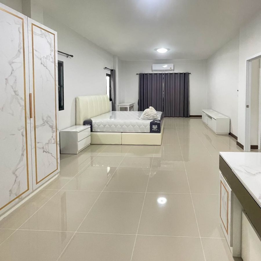 ให้เช่าบ้าน - ให้เช่าบ้านใหม่ 2 ชั้น ใกล้โรงเรียนนานาชาติหลายแห่ง หนองหอย-หนองผึ้ง เชียงใหม่