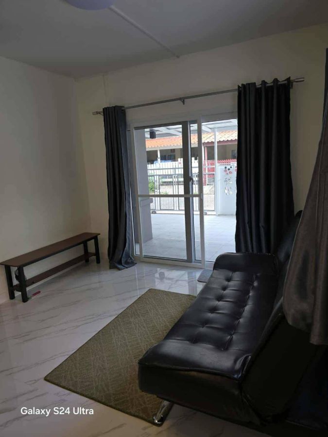 ขายบ้าน - ขายถูกมาก!! บ้านแฝด 2 ชั้น รีโนเวทใหม่ ม.พฤกษาดี รังสิตคลอง 3 ปทุมธานี ตรงข้ามตลาดจัมโบ้ ใกล้บิ๊กซี