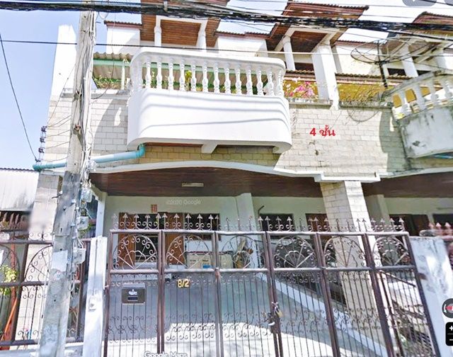 ให้เช่าทาวน์เฮาส์ - สุขุมวิท101ให้เช่าทาวน์โฮม 4 ชั้น+ดาดฟ้า BTSปุณณวิถี 1.1กม. ใหญ่มาก กว้าง 6 ม. ปุณณวิถี25-31 6นอน มีหลังคา 28ตร.วา. 430 ตร.ม.