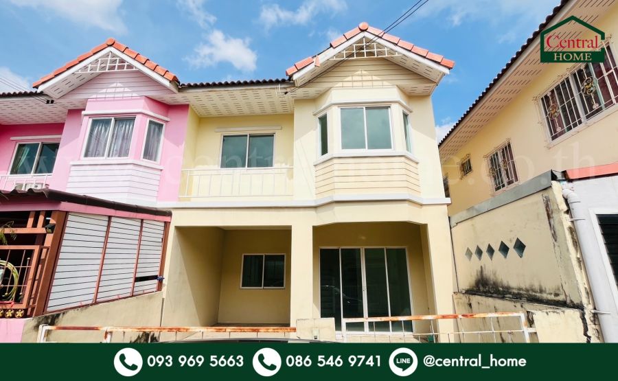 ขายทาวน์เฮาส์ - ทาวน์เฮ้าส์ วิลลาจจิโอ อยุธยา - บางปะอิน