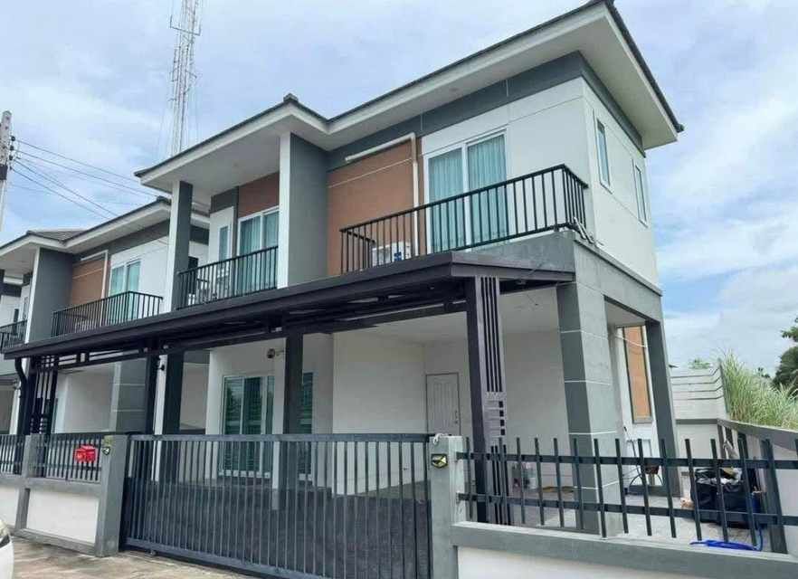 ให้เช่าบ้าน - ให้เช่าบ้านเดี่ยว 2 ชั้น ให้เช่า หนองเกตุใหญ่ 3 ห้องนอน