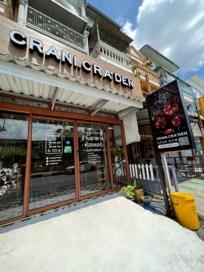 อาคารพาณิชย์ / สำนักงาน - ขาย/เซ้ง อาคารพาณิชย์ พร้อมกิจการร้านกาแฟและร้านอาหาร (บางใหญ่)