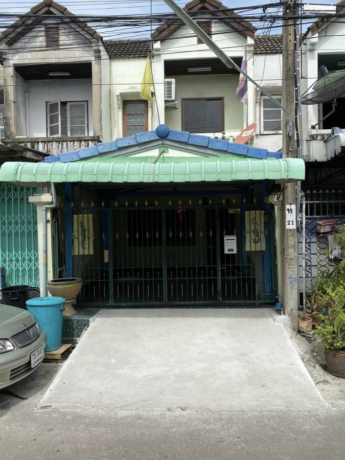 ให้เช่าทาวน์เฮาส์ - ให้เช่าทาวเฮาส์หมู่บ้านพระราม2 ซ.พระราม2 76 (หมู่บ้านติดถนนใหญ่)