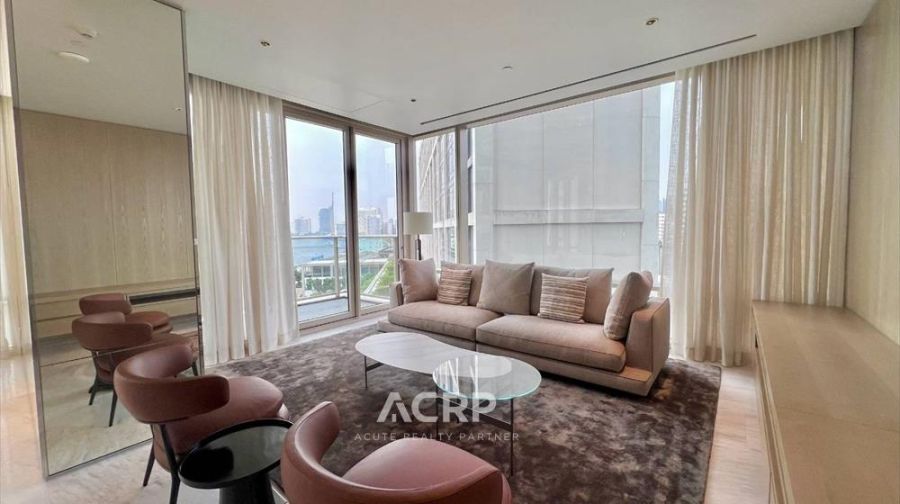 ขายคอนโด - คอนโดหรู 2 ห้องนอน ให้เช่าระยะยาว (Leasehold) ที่ Four Seasons Private Residences Bangkok