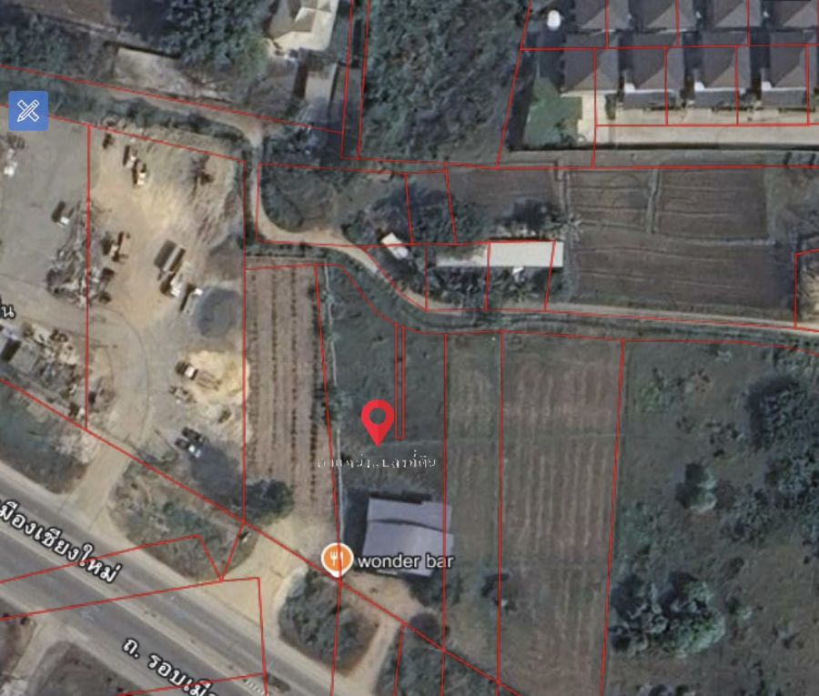 ขายที่ดิน - ขายที่ดินพร้อมโฉนด น.ส.4จ (ครุฑแดง) ทำเลทองย่านสันผีเสื้อ อ.เมือง จ.เชียงใหม่