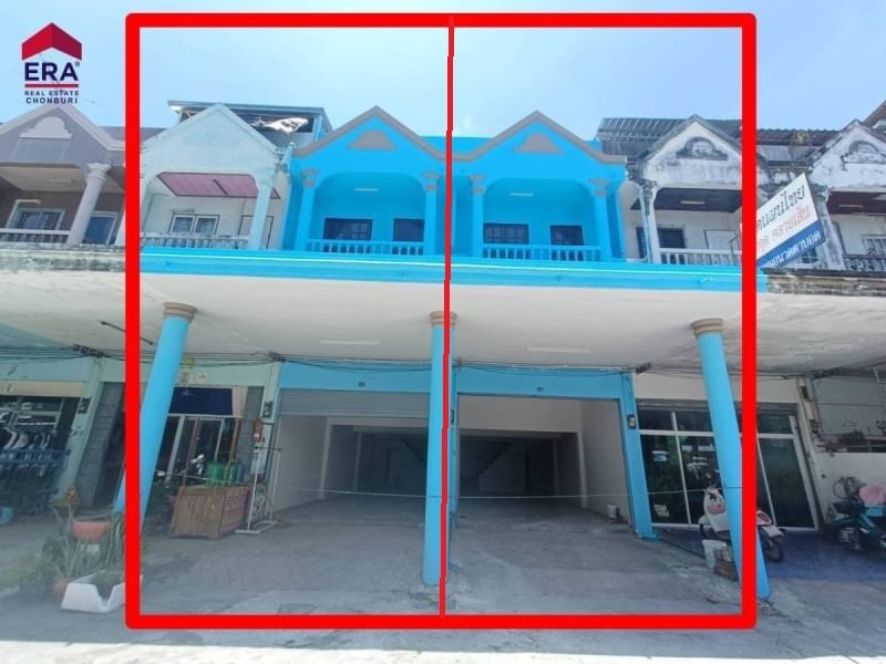 ขายอาคารพาณิชย์ / สำนักงาน - ขายตึกคู่ สภาพใหม่ ใกล้เทศบาลนครระยอง เพียง 2 กิโลเมตร