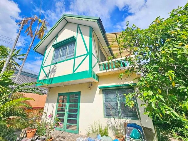 ให้เช่าบ้าน - บิ๊กซี สายไหม 1.6 กม. BTS คูคต 1.3 กม. ให้เช่าบ้านเดี่ยว 2 ชั้น กว้างขวาง 68ตร.วา. 278 ตร.ม.รร.สายไหม 1.2 กม.2-3นอน 2 น้ำแหล่งช้อปปิ้ง