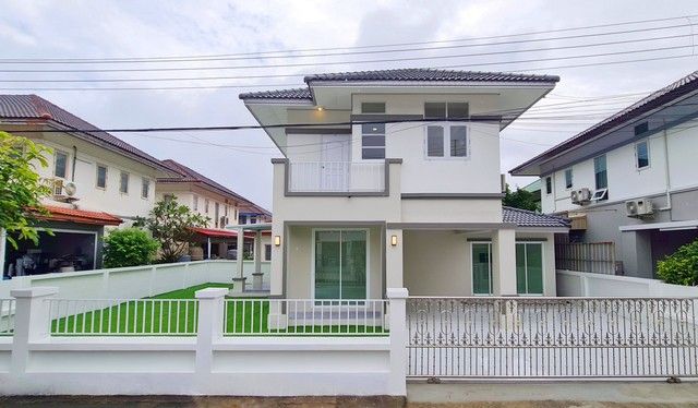 ขายบ้าน - บ้านฟ้ากรีนพาร์ค รังสิต ใกล้แนวรถไฟฟ้า ตลาดนานาเจริญ และสนามบินดอนเมือง