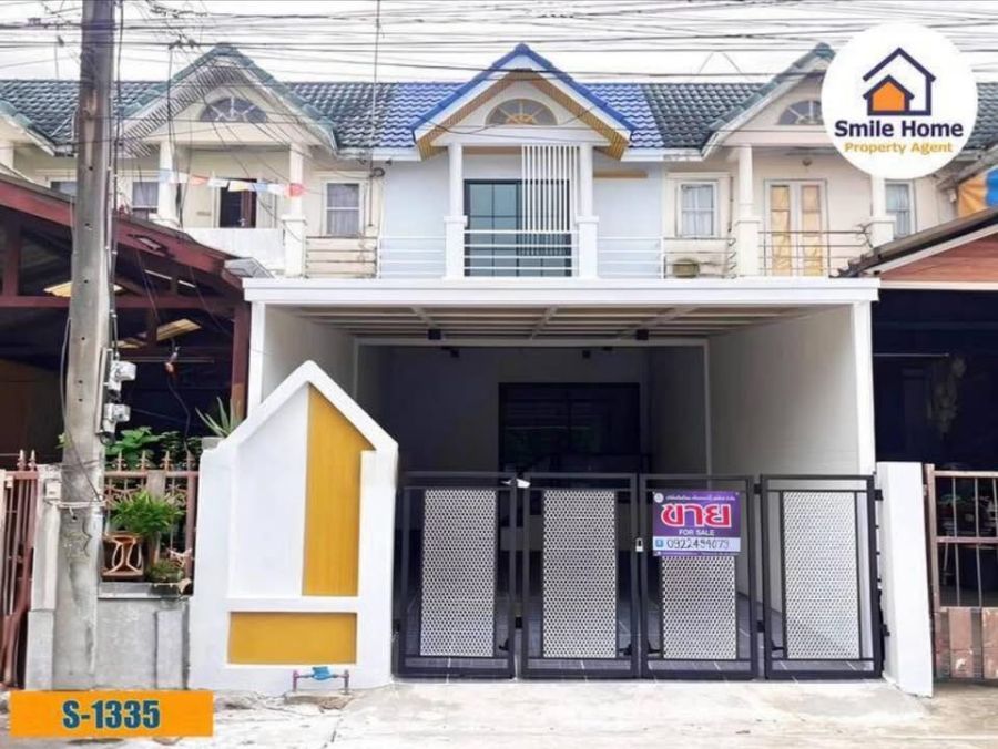 ขายทาวน์เฮาส์ - ขายทาวน์เฮาส์ หมู่บ้านเปรมฤทัย ศรีนครินทร์1 เฉลิมพระเกียรติ ร.9แยก14 ประเวศ กรุงเทพ