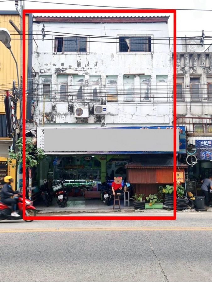 ขายอาคารพาณิชย์ / สำนักงาน - ขายอาคารพาณิชย์ 2 คูหา ซอยเนินพลับหวาน พัทยา บางละมุง ชลบุรี