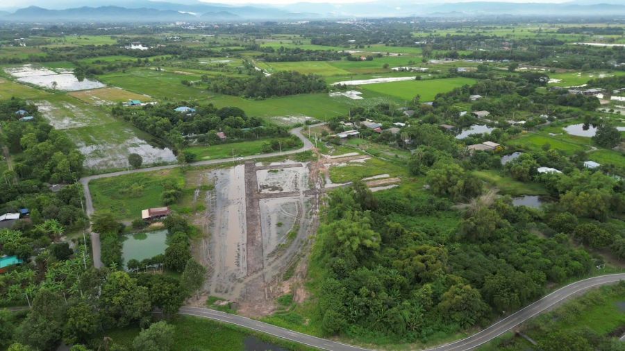 ขายที่ดิน - ที่ดินบ้านสวนวัยเกษียณติดถนนแห่งชุมชนสดได้ ผ่อน 3 ปีไม่มีดอกเบี้ย100ตรว.525000